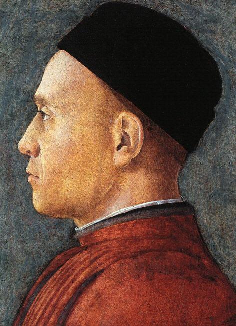 Andrea Mantegna Portrait of a Man  aaa China oil painting art
